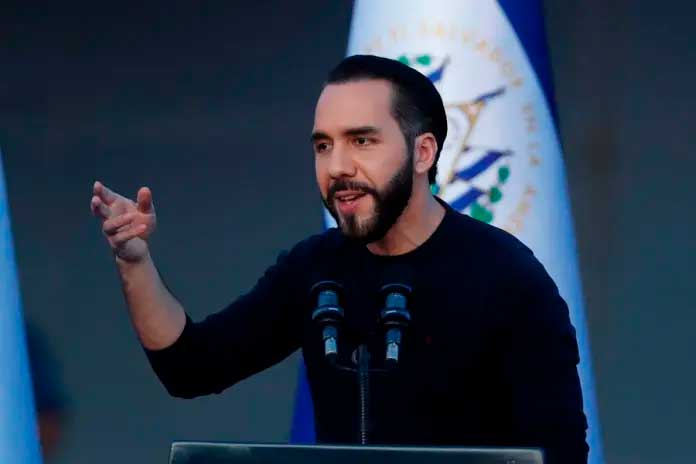 Archivo - Presidente de El Salvador, Nayib Bukele, Foto La Hora / EFE - Rodrigo Sura Fotografía de archivo