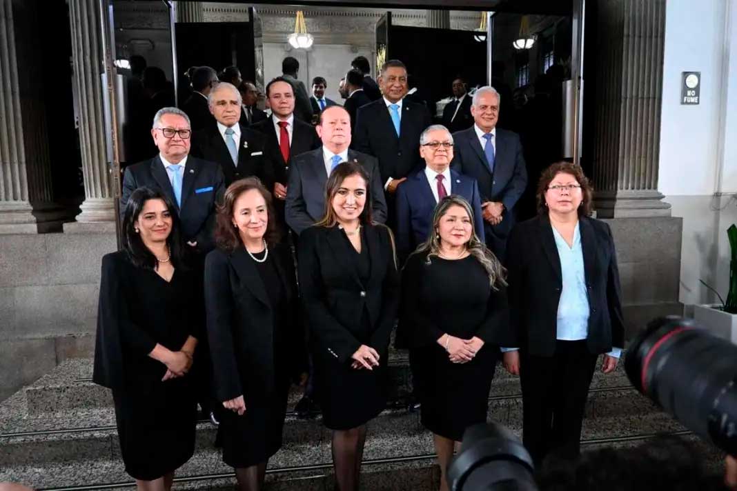 La conformación de la Corte Suprema de Justicia (CSJ)