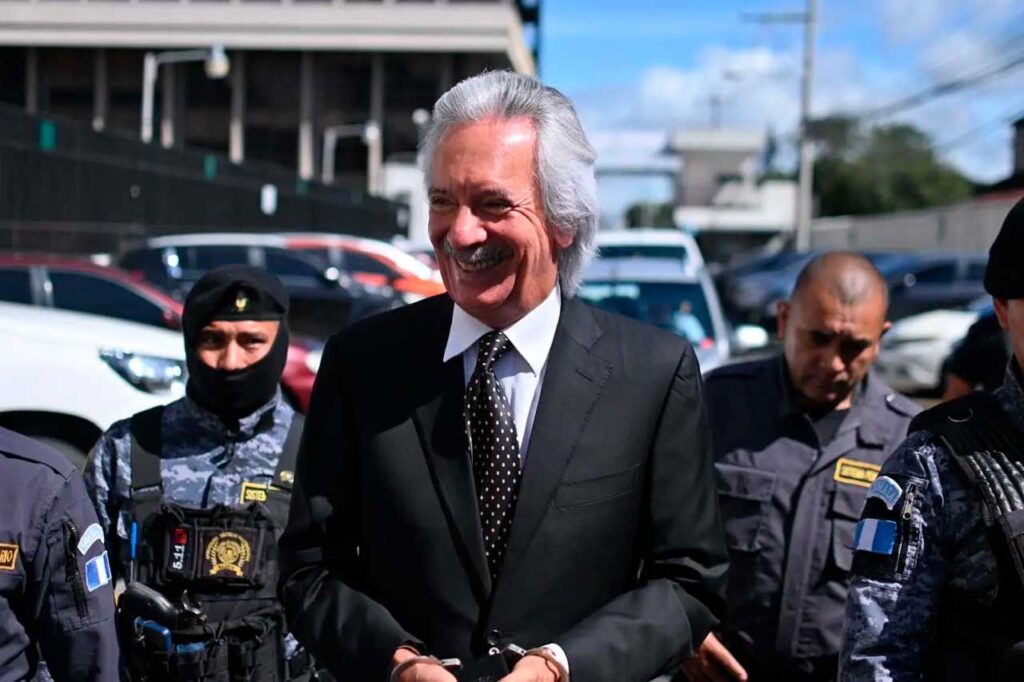 Jose Rubén Zamora salió de prisión el pasado sábado. Foto La Hora: Fabricio Alonzo