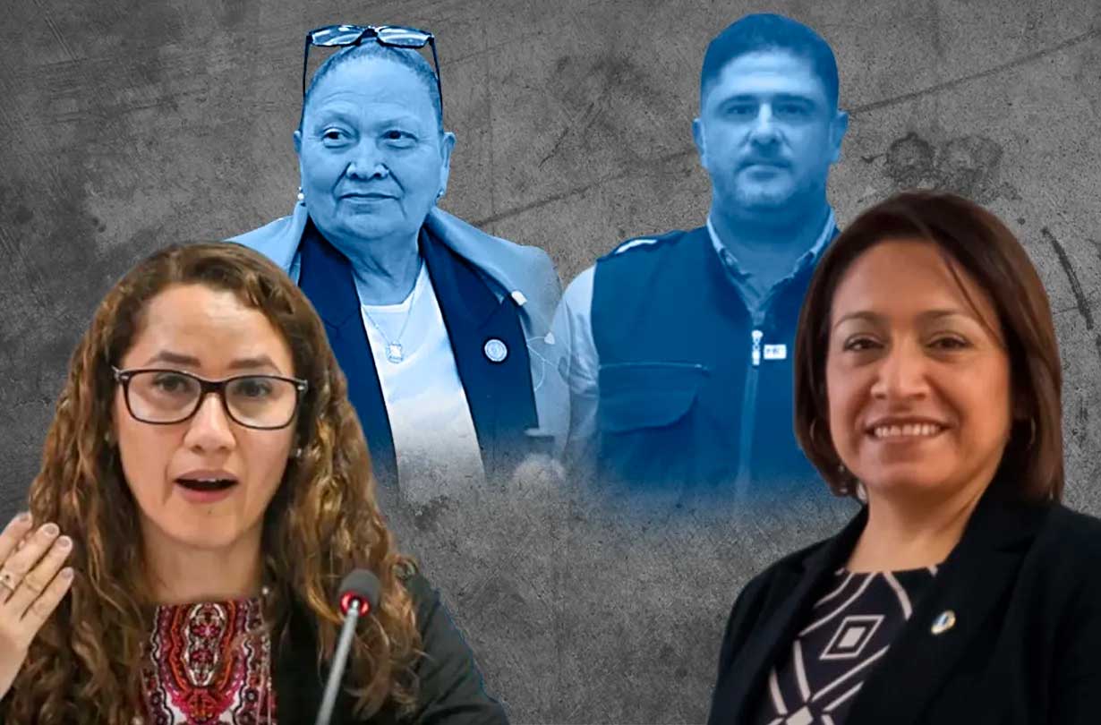 Porras dice que respetan las decisiones judiciales, pero denuncian a juezas por sus resoluciones