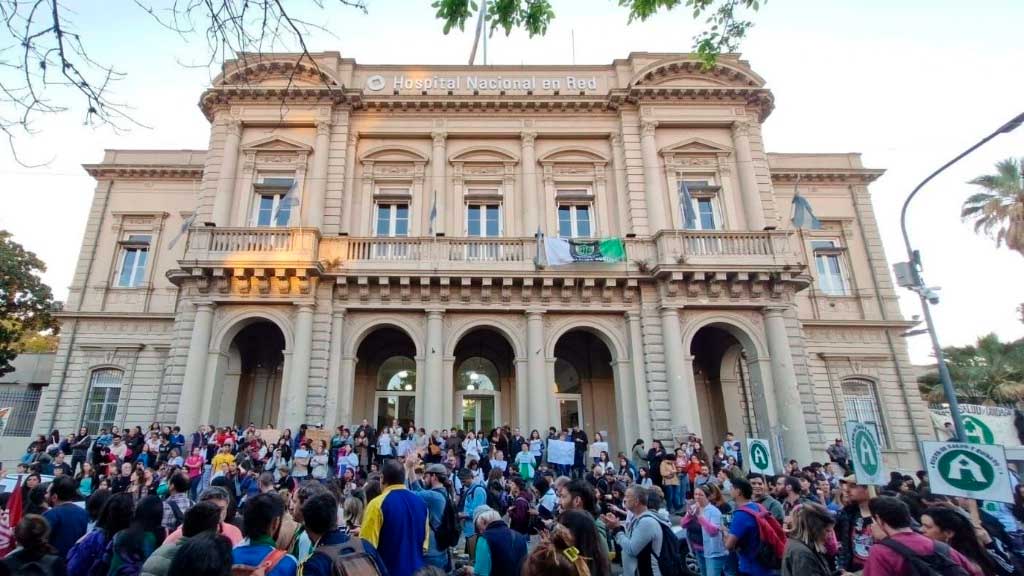 Hospital Nacional de Salud Mental “Licenciada Laura Bonaparte”