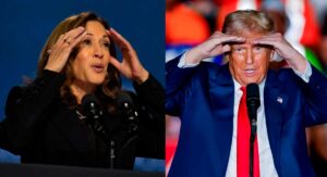 Kamala Harris y Donald Trump