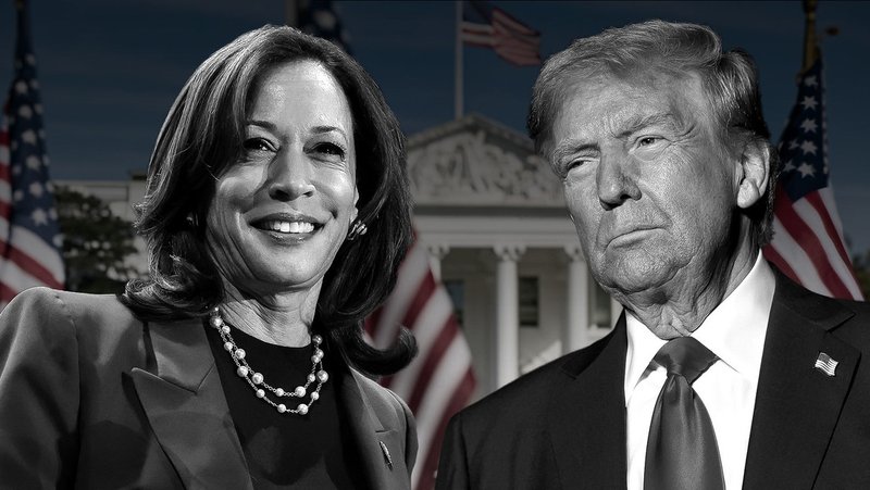 Kamala Harris y Donald Trump