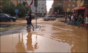 inundaciones en España