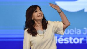 Cristina Fernández de Kirchner, expresidenta de Argentina. Gustavo Garello / AP