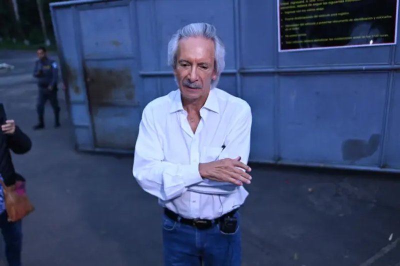 La Sala Segunda de Apelaciones ordenó que José Rubén Zamora sea devuelto a prisión. Foto La Hora: Fabricio Alonzo