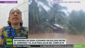 En Colombia, las intensas lluvias han provocado inundaciones, desbordamientos de ríos y deslizamientos de tierra.