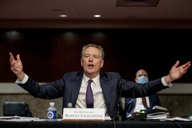 Robert Lighthizer Andrew Harnik / AP