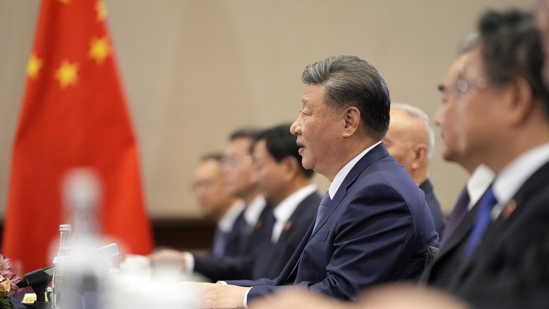 El presidente chino, Xi Jinping Manuel Balce Ceneta / AP