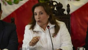 La presidenta de Perú, Dina Boluarte John Mejia / AP