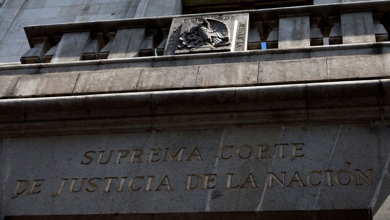 Fachada de la Suprema Corte de Justicia de la Nación (SCJN). Luis Barron / eyepix / ZUMA Press Wire / Legion-Media