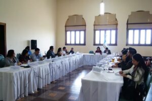 La Comisión Presidencial asume nuevas funciones contra la discriminación de los pueblos indígenas. Foto La Hora: CODISRA