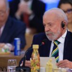 El presidente de Brasil, Luiz Inácio Lula da Silva, durante la primera sesión de trabajo de la cumbre del G20 2024. Río de Janeiro, 18 de noviembre de 2024.
Buda Mendes / Gettyimages.ru