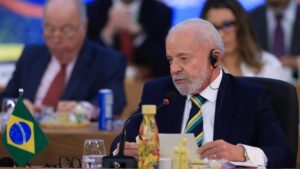 El presidente de Brasil, Luiz Inácio Lula da Silva, durante la primera sesión de trabajo de la cumbre del G20 2024. Río de Janeiro, 18 de noviembre de 2024. Buda Mendes / Gettyimages.ru