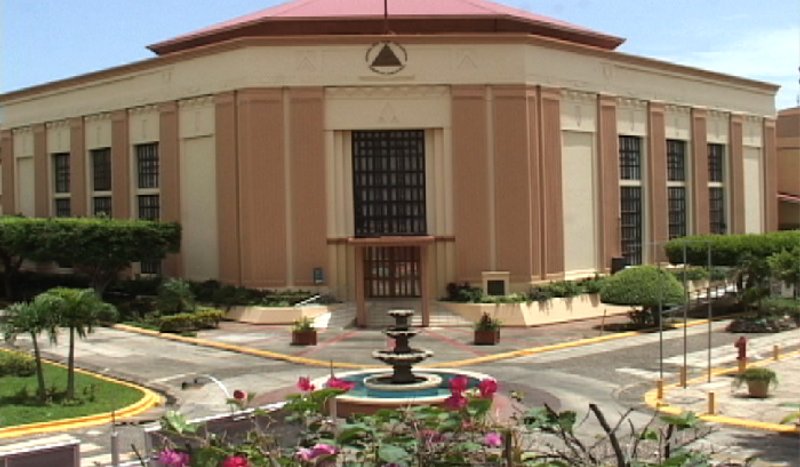 Asamblea Nacional de Nicaragua. Foto: Wikimedia commons.