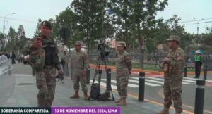 Boluarte pide al Congreso permitir el ingreso al país de militares de EE.UU. para todo 2025