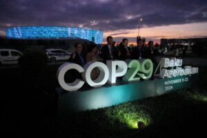 La COP29 de la ONU se celebra en Bakú, Azerbaiyan. Foto Ap