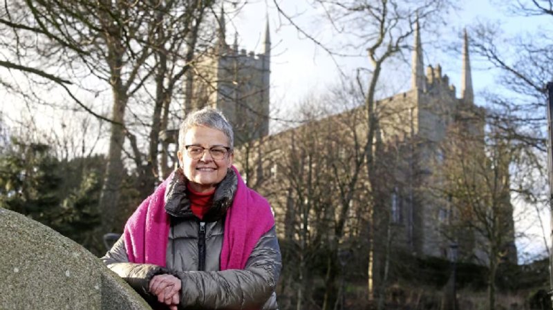 Baronesa Margaret Ritchie de Downpatrick, miembro de la Cámara de los Lores del Parlamento del Reino Unido.