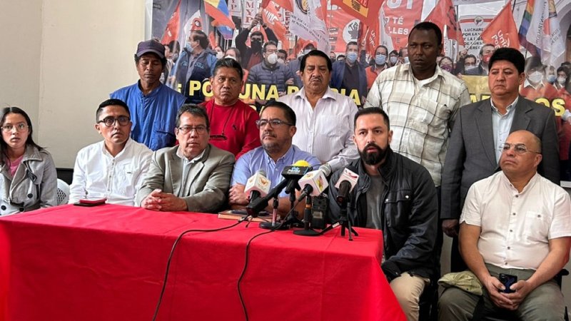 Quito, 12 nov (Prensa Latina) El Frente Unitario de Trabajadores (FUT) de Ecuador convocó hoy a una movilización el día 21 en rechazo al Gobierno y su gestión de la crisis eléctrica, el desempleo y la suspensión de la vicepresidenta Verónica Abad.