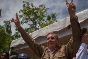 Edmundo González Urrutia en imagen de archivo. Foto tomada de redes sociales