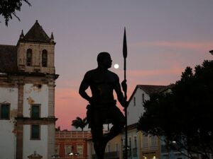 Monumento en homenaje a Zumbí de los Palmares en Salvador, capital del estado de Bahía - Gorivero / Wikicommons