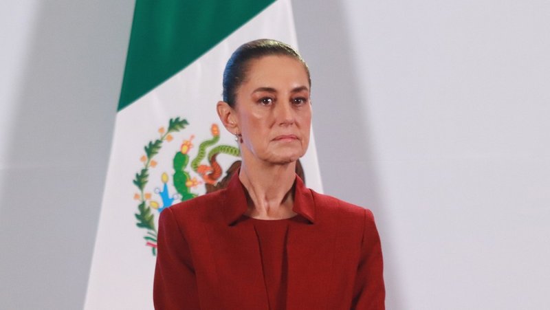 Claudia Sheinbaum habla durante una conferencia informativa sobre el rescate PEMEX. 13 de noviembre de 2024 Carlos Santiago / Gettyimages.ru