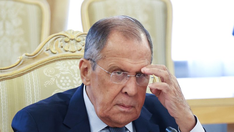 El ministro de Asuntos Exteriores de Rusia, Serguéi Lavrov. Petrov Sergey / www.globallookpress.com