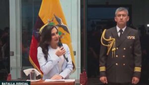 Una jueza rechazó la petición de medidas cautelares solicitada por la vicepresidenta de Ecuador, Verónica Abad