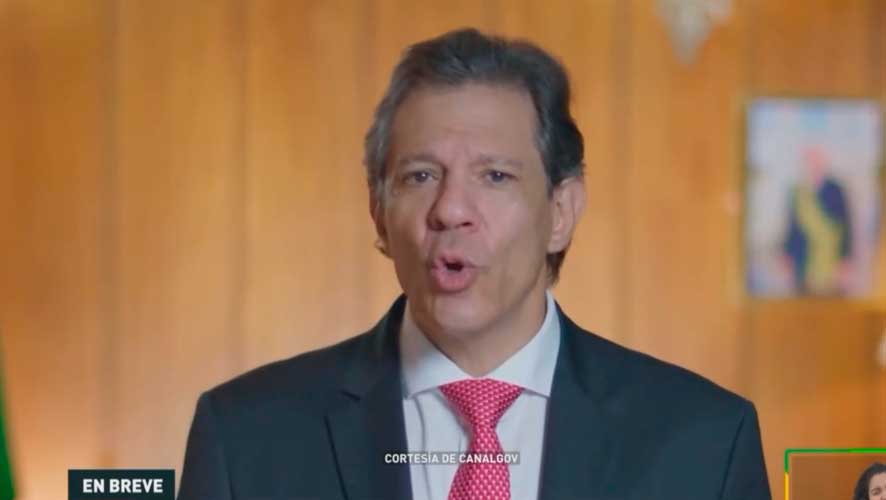 El ministro de Hacienda de Brasil, Fernando Haddad, anunció un recorte del gasto público para ahorrar al Estado unos 12.000 millones de dólares