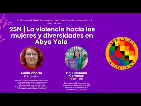 Las compañeras abordan la realidad de la violencia sistémica, desde y sus territorios, evidenciando incluso el incumplimiento de las normas legales o estándares internacionales para la protección y defensa de los derechos de las mujeres sus respectivos países.