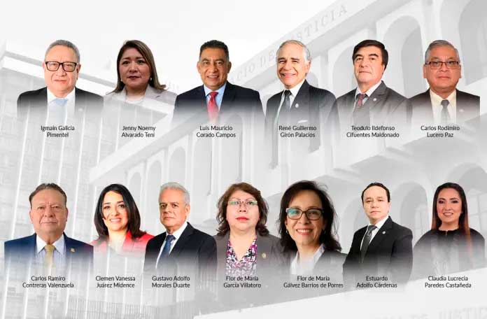 Apercibidos: CC da cinco días a la CSJ para que elija al nuevo presidente del Organismo Judicial