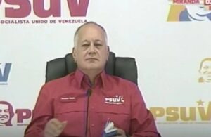 Diosdado Cabello ratificó que Gallo está detenido. Foto video difundido en redes sociales