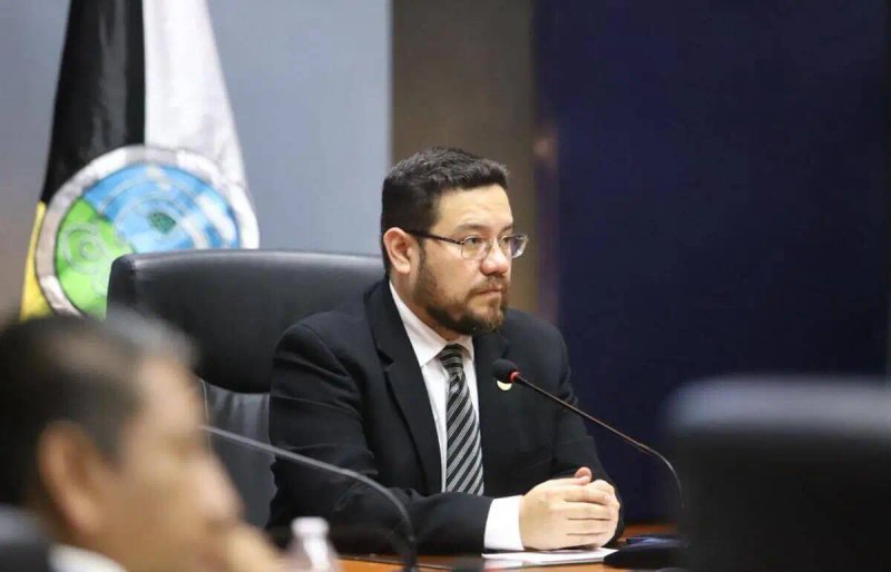 Oswaldo Samayoa en ex encargado de la dirección de la Copadeh. Foto La Hora / Archivo