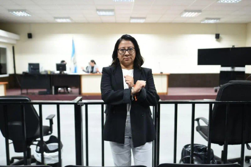 Ligia Hernández destacó durante su periodo como diputada por velar en defensa de las mujeres. Foto La Hora / Fabricio Alonzo.