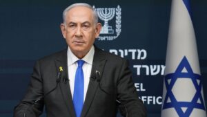 El primer ministro de Israel, Benjamín Netanyahu. Ohad Zwigenberg / Pool / AP