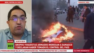 El analista internacional Rolando Dromundo señala que la declaración de los grupos armados de haber tomado el control de Siria representa un momento de incertidumbre