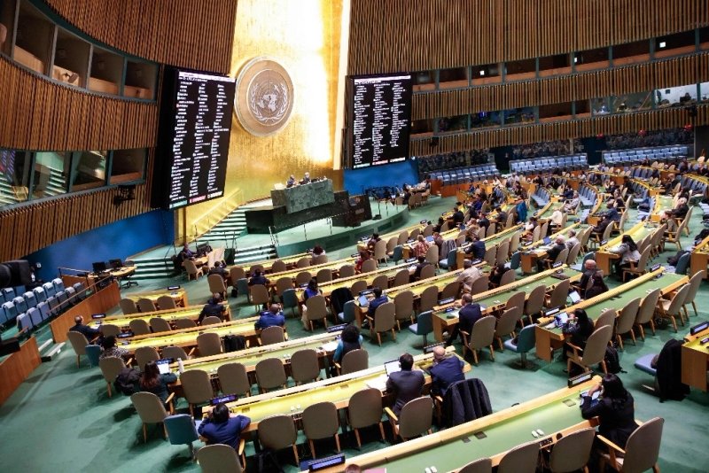 Asamblea general de la ONU. Foto Ap