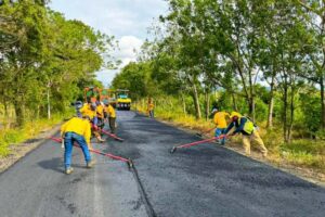 En el presupuesto 2025 se contempla inversión para infraestructura vial. Foto La Hora: Covial