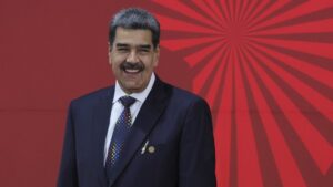 Nicolás Maduro, presidente de Venezuela, el 14 de diciembre de 2024 en Caracas. Jesús Vargas / AP