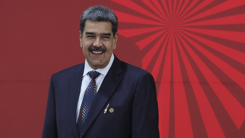 Nicolás Maduro, presidente de Venezuela, el 14 de diciembre de 2024 en Caracas. Jesús Vargas / AP