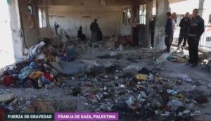 Fuerzas israelíes han matado a 16 civiles palestinos, incluidos niños y mujeres, al bombardear viviendas en el norte y el centro de la Franja de Gaza