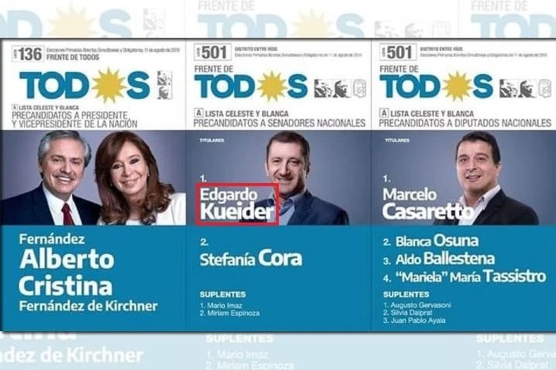 Escandalo/Argentina: U$S 200 mil sin declarar: detienen en Paraguay al senador Kueider, un “peronista con peluca”