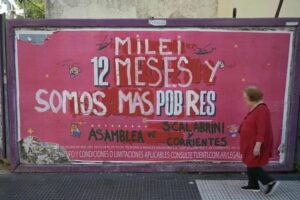 Se redujeron a límites increíbles los presupuestos destinados nada menos que a educación, ciencia y cultura que destacaban a este país en el mundo. Foto Afp