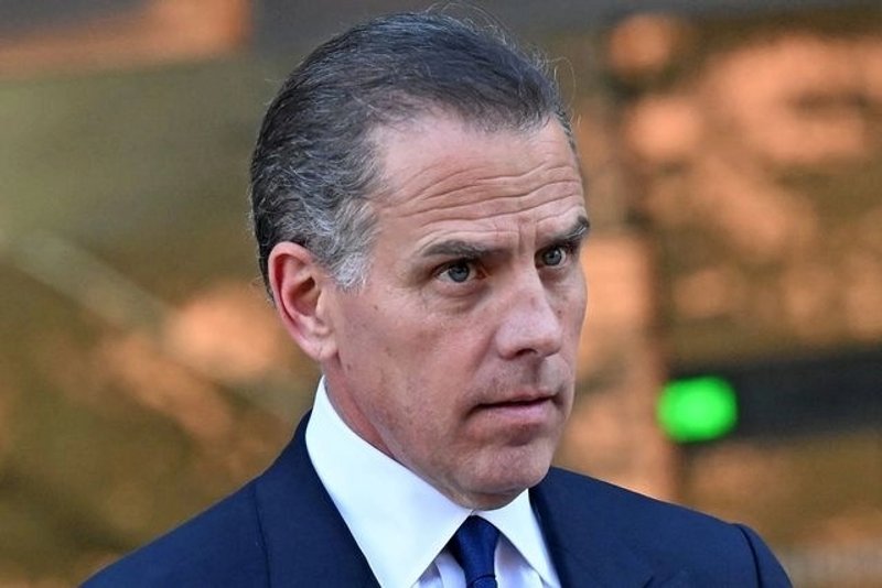 Hunter Biden, hijo del presidente de Estados Unidos, Joe Biden. Foto Afp