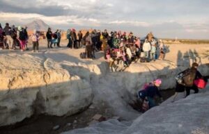 Los gobiernos de Chile y Bolivia suscribieron un acuerdo de cooperación sobre retorno o reingreso de migrantes irregulares. Foto Afp/Archivo