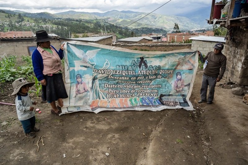 A dos años del asesinato del adolescente de 15 años David Atiquipa Quispe por parte de las llamadas fuerzas del orden en Andahuaylas, su familia sigue esperando justicia.