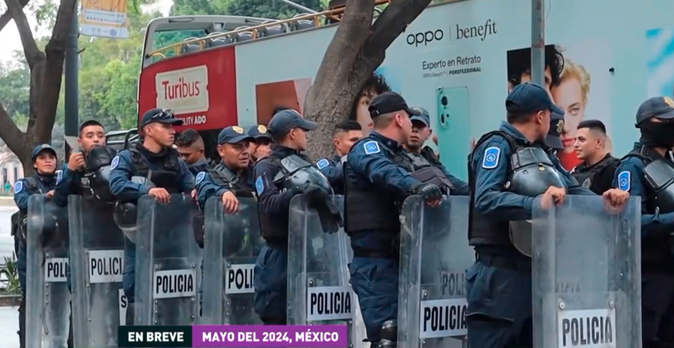 300 integrantes del Ejército y de la Guardia Nacional de México fueron desplegados en el estado mexicano de Guanajuato, en respuesta a la masacre ocurrida el 30 noviembre en el municipio de Apaseo el Grande