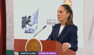 Claudia Sheinbaum adelantó que ambos países insisten en un control sobre el tráfico de drogas en la frontera