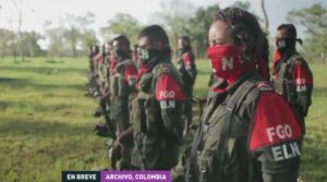 En Colombia el Ejército de Liberación Nacional (ELN) anunció el alto al fuego unilateral durante la temporada de Navidad y fin de año.