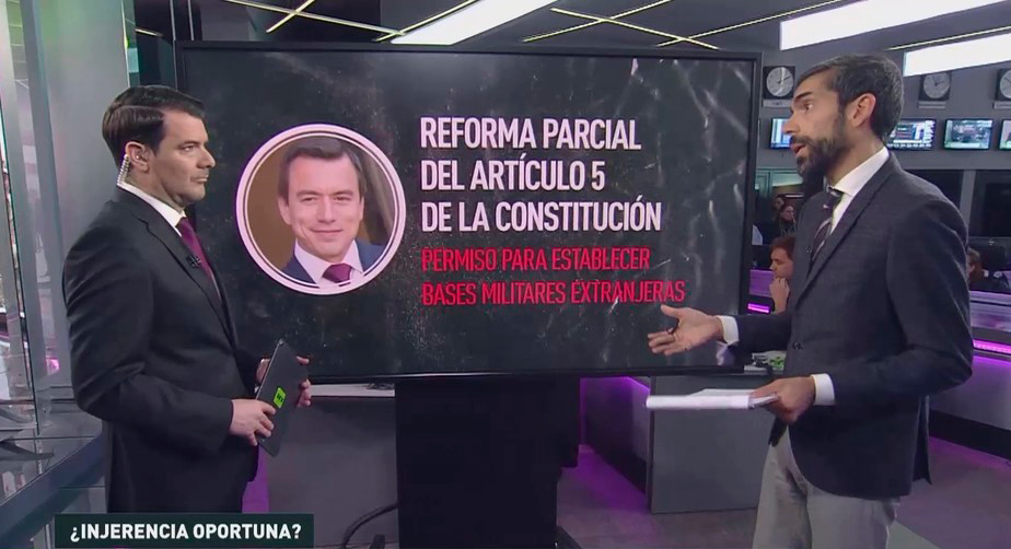 Daniel Noboa buscará su reelección mientras aumentan las críticas y las preocupaciones por su gestión